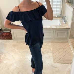 Lilly Pulitzer size small blue top